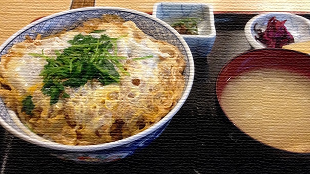 外苑前の『そば処　青山やぶ』手軽に楽しめる蕎麦とかつ丼