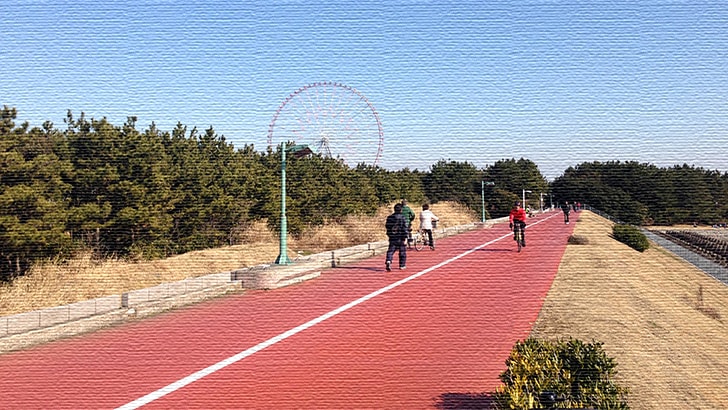 葛西 臨海 公園 自転車