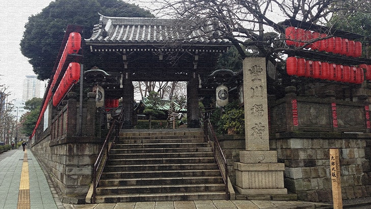 『今戸神社』招き猫発祥の地にある縁結びで有名な神社