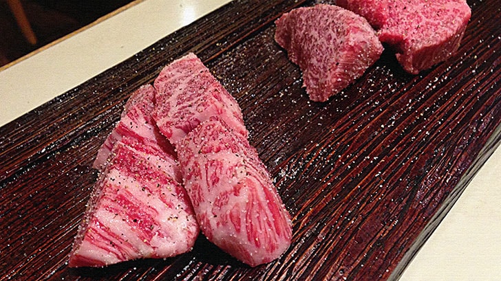 神谷町『バーベキューハウス みどりや』肉も創作料理も絶品