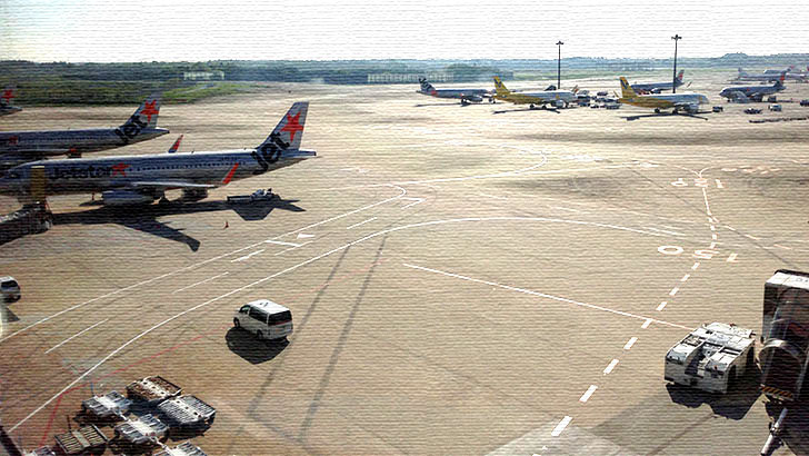 【沖縄旅行】成田空港第3ターミナル→那覇空港からゆいレールでホテルへ