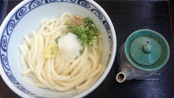 高松空港内「さぬき麺業」のうどんが空港でも納得の旨さ【香川旅行】