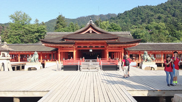 嚴島神社｜広島宮島にある歴史ある神社でおみくじ…結果は平？？