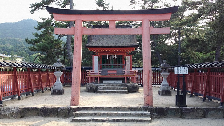 嚴島神社｜広島宮島にある歴史ある神社でおみくじ…結果は平？？