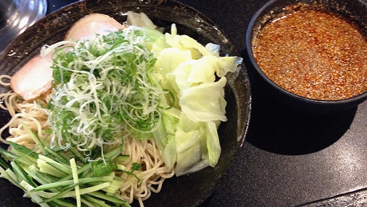 広島「藤原ラーメン」で 広島つけ麺と尾道ラーメンを食らう！