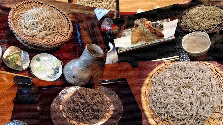 『渚亭』江東区森下にある食堂の刺身と鳥唐揚げのランチ