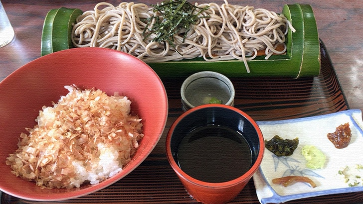 静岡かどやの生わさび付きわさび丼が旨い！孤独のグルメにも登場