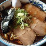 新小岩『支那麺 はしご』太肉麺と支那麺と絶品焼き餃子