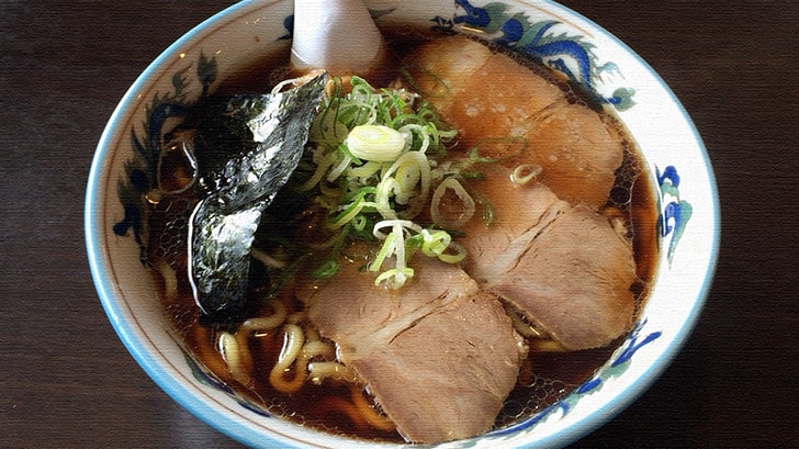 新小岩『支那麺 はしご』太肉麺と支那麺と絶品焼き餃子