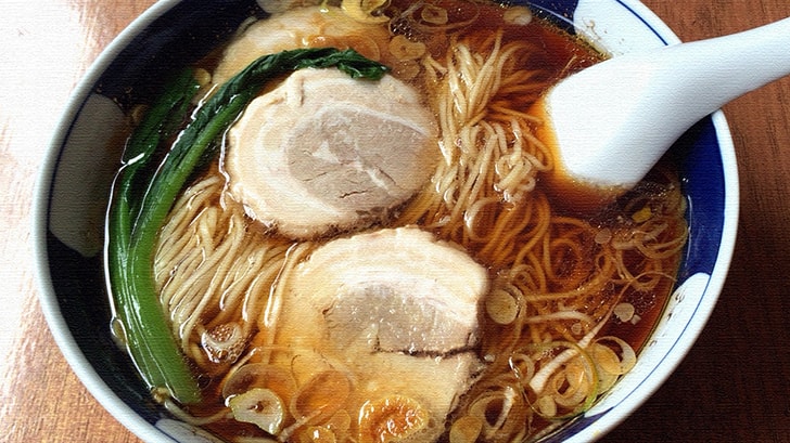 新小岩『支那麺 はしご』太肉麺と支那麺と絶品焼き餃子