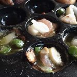 立石『兎月（とげつ）本店』のかつ重セットと鍋焼きうどん