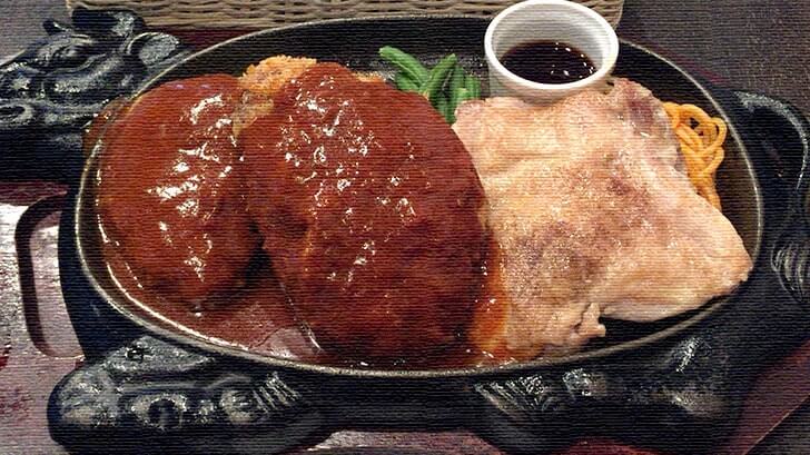 赤唐辛子が練りこまれた赤い麺！四ツ木製麺所の坦々うどん