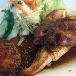 曳舟駅前のザ・立喰そば屋『そばはち』の蕎麦とカレーといなり