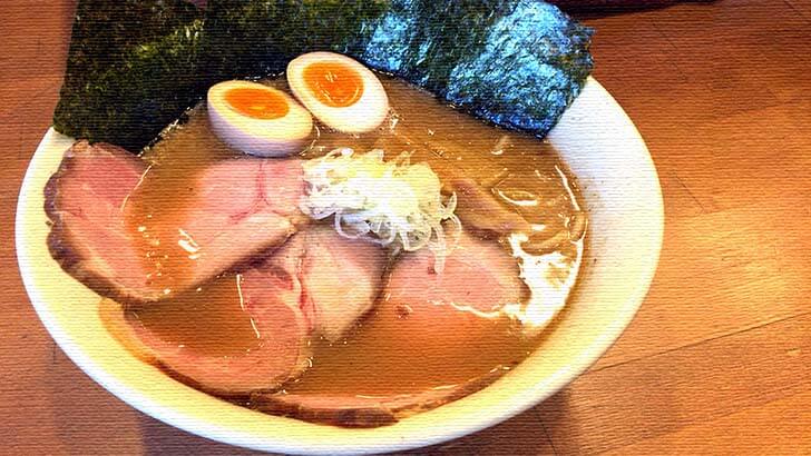 至高の塩らーめん！西小岩「麺屋 清水」の塩らーめんが旨い！！