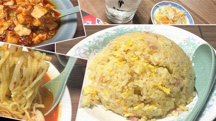 立石の中華店「海華」の四川風麻婆豆腐丼が旨くてコスパ良し！