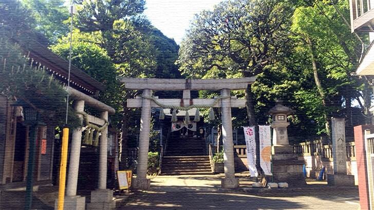 ドラマ「すいか」のロケ地巡り！三軒茶屋太子堂八幡神社近辺