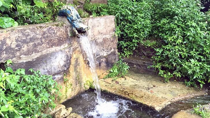 首里城巡り後に公園内の円鑑池にある弁財天堂へ【沖縄旅行】