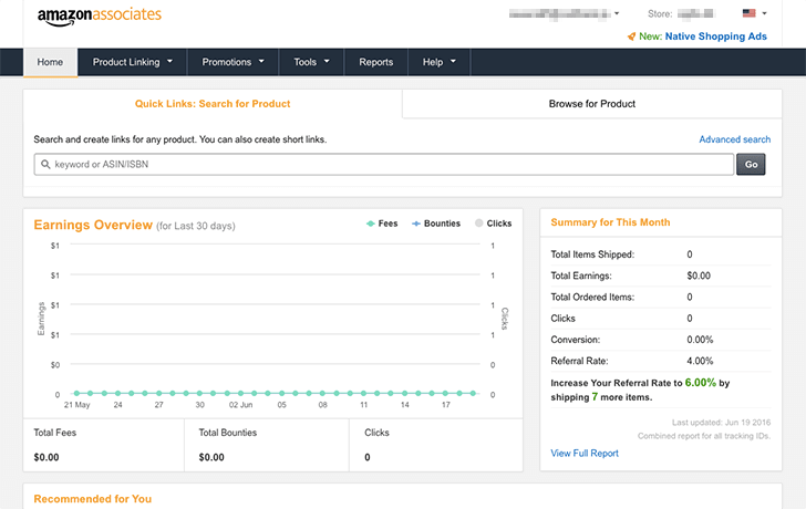 海外Amazonアソシエイトで収入を得る!登録手順まとめ
