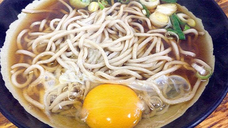 日暮里の立ち食い蕎麦屋『六文そば』かけそばがなんと200円！