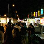 寧夏路夜市へ！台湾の夜市で魯肉飯に牛肉炒麺…地元飯！最高…