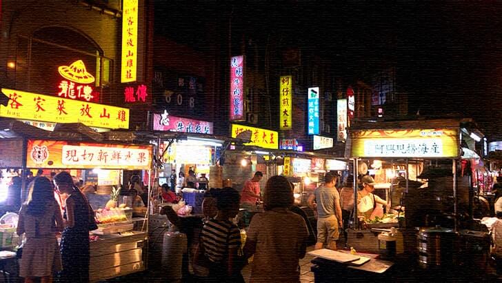 雙連朝市巡りからの炒米粉と魚酥焿！台湾は朝市も楽しい！！