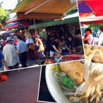 台北朝市｜ガイドブックに載っていない青年公園前朝市がオススメ！【台湾旅行】