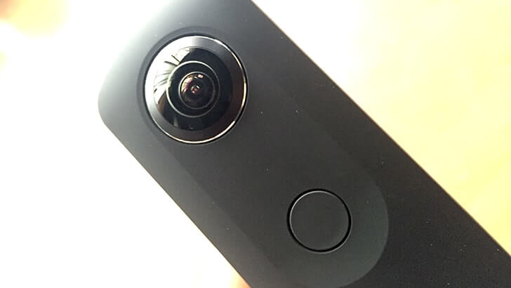 360°写真と動画を簡単に撮影!RICOH THETA S(リコーシータエス)