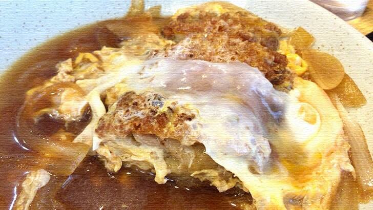 東京大崎の定食屋『さんご』赤魚鯛照焼とチキンカツ玉子とじ