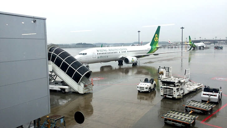 春秋航空日本の500円航空券で関西に行ってきたよ（スプリングジャパン）