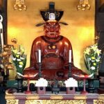 葛飾名所の閻魔大王坐像｜東小岩にある上品寺（じょうほんじ）へ