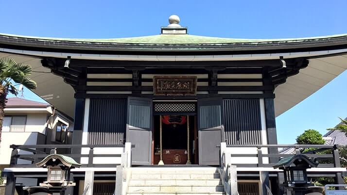 葛飾名所の閻魔大王坐像｜東小岩にある上品寺（じょうほんじ）へ