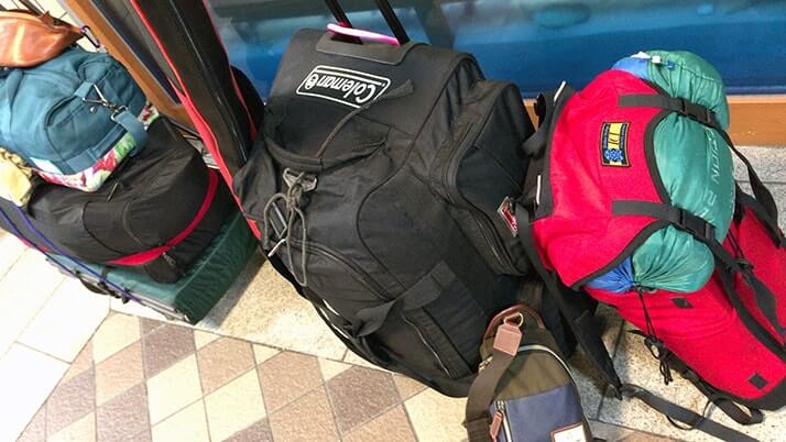 大型客船「さるびあ丸」での船旅！船内設備・食事や2等席感想など