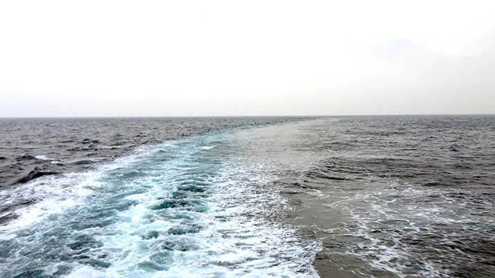 釣り旅で神津島へ！大型客船さるびあ丸の船旅で感じる旅情