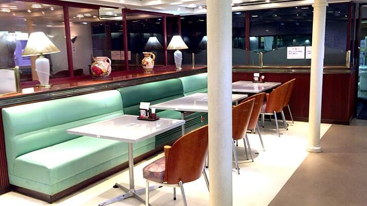 大型客船「さるびあ丸」での船旅！船内設備・食事や2等席感想など