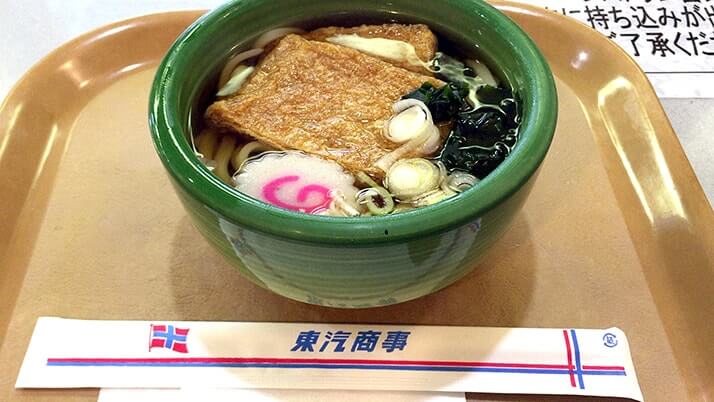 大型客船「さるびあ丸」での船旅！船内設備・食事や2等席感想など