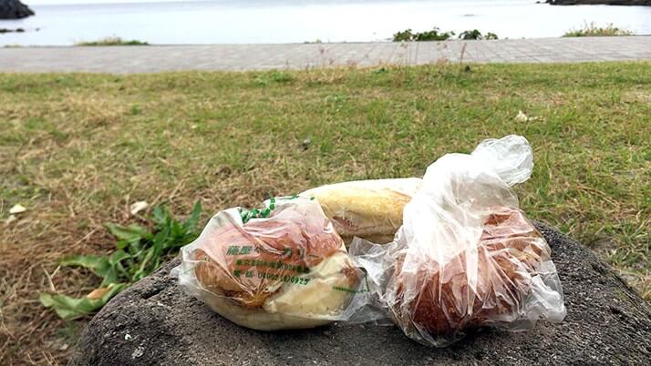 神津島でパンを食べるなら藤屋ベーカリー！ホットサンドがおすすめ！