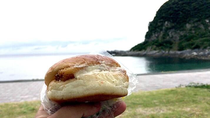 神津島でパンを食べるなら藤屋ベーカリー！ホットサンドがおすすめ！