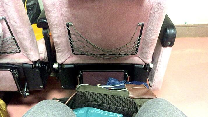 大型客船「さるびあ丸」での船旅！船内設備・食事や2等席感想など