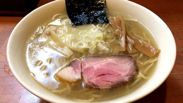 至高の塩らーめん！西小岩「麺屋 清水」の塩らーめんが旨い！！