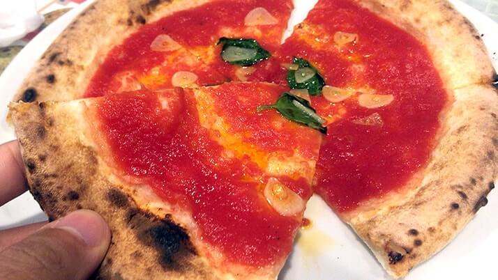 「ALOHA Pizza 390yen~」で焼きたてピザ!立石にある雰囲気GOODなピザ屋さん