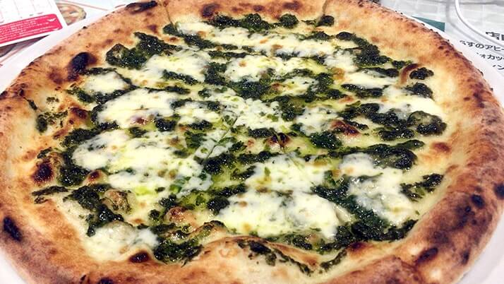 「ALOHA Pizza 390yen~」で焼きたてピザ!立石にある雰囲気GOODなピザ屋さん