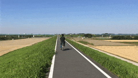 ママチャリ70km激走の旅！葛飾から自転車で荒川を辿り上流にどこまで行けるか（第1章）