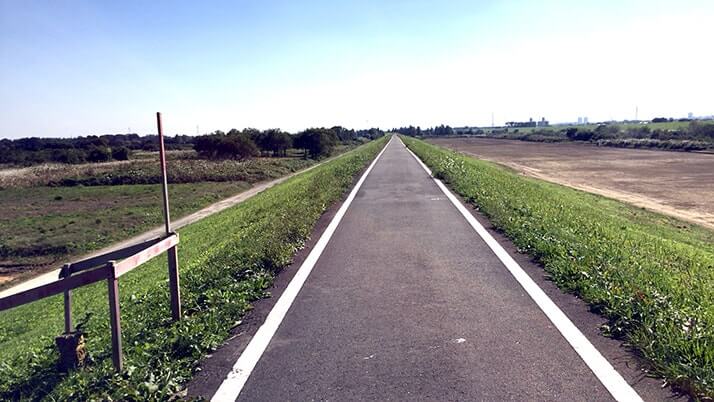 ママチャリ70km激走の旅！葛飾から自転車で荒川を辿り上流にどこまで行けるか（第1章）