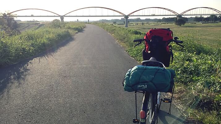 ママチャリで70km(埼玉県熊谷市→東京都葛飾区)|ママチャリ旅最終章