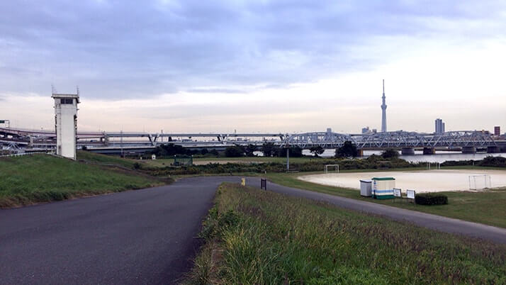 ママチャリで70km(埼玉県熊谷市→東京都葛飾区)|ママチャリ旅最終章