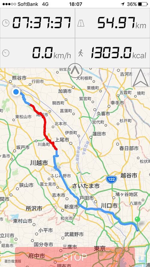 ママチャリで70km(埼玉県熊谷市→東京都葛飾区)|ママチャリ旅最終章
