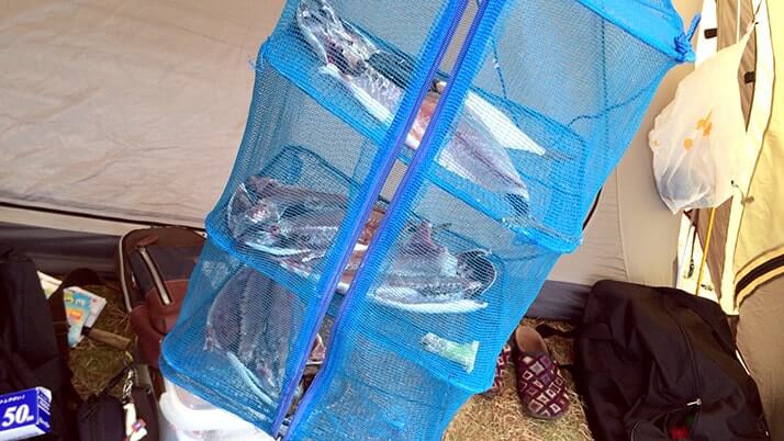 釣った魚を干物に!釣りキャンプで干物作りおすすめです 釣った魚を干物に!釣りキャンプで干物作りおすすめです