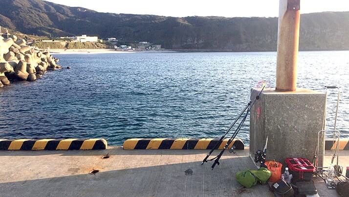 神津島港夜釣りでサバ入れ食い!夕食はサバ干物カレー!|神津島釣りキャンプ 神津島港夜釣りでサバ入れ食い!夕食はサバ干物カレー!|神津島釣りキャンプ