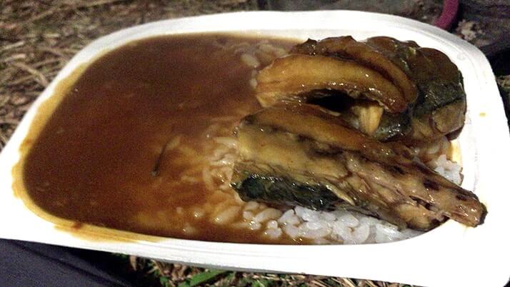 神津島港夜釣りでサバ入れ食い!夕食はサバ干物カレー!|神津島釣りキャンプ 神津島港夜釣りでサバ入れ食い!夕食はサバ干物カレー!|神津島釣りキャンプ