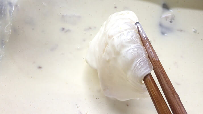 サバとカワハギの干物を天ぷらに!旨味が強くこれが美味|神津島釣りキャンプ サバとカワハギの干物を天ぷらに!旨味が強くこれが美味|神津島釣りキャンプ
